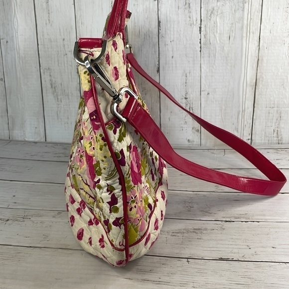Vera Bradley Make Me Blush Charleston Tote - Picture 5 of 13